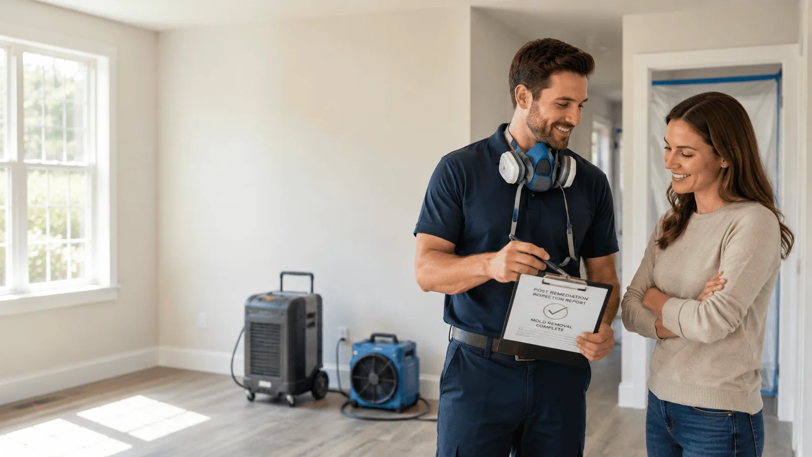 Why choose Mold Inspection in Broken Bow, NE